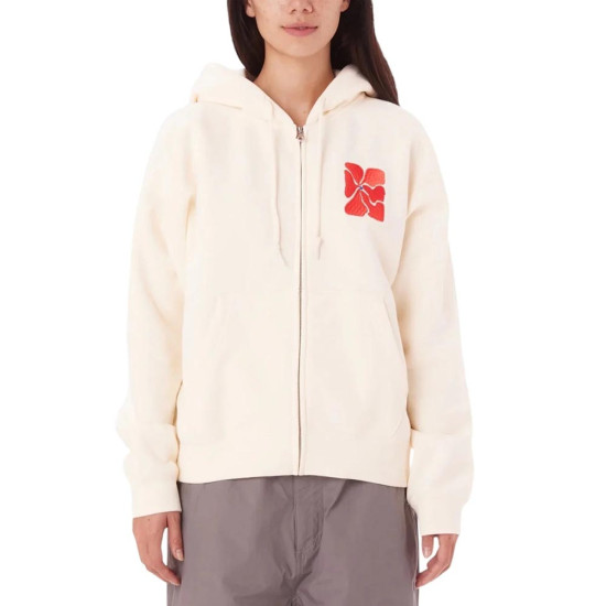 Obey Γυναικεία ζακέτα Flora Zip Hood Fleece